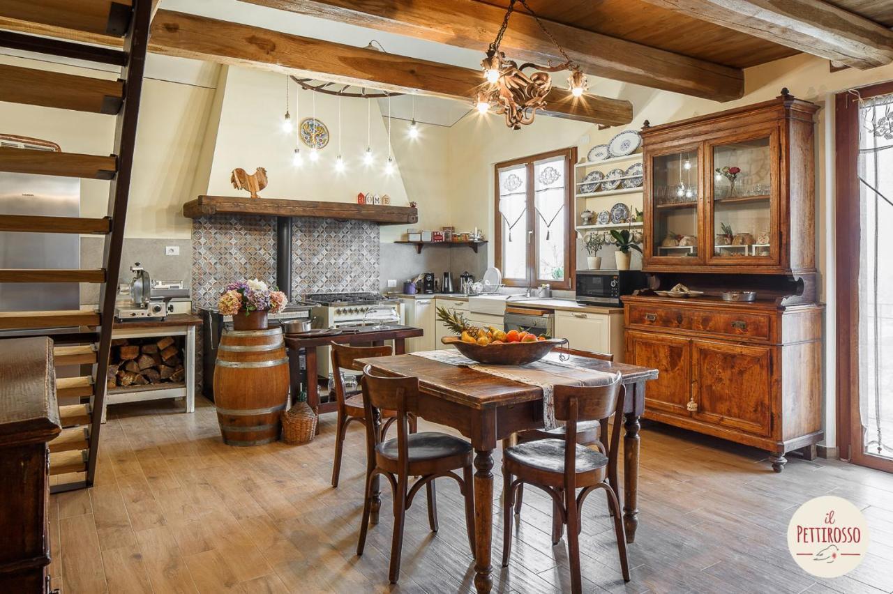 Il Pettirosso Bed and Breakfast SantʼArcangelo di Romagna Εξωτερικό φωτογραφία